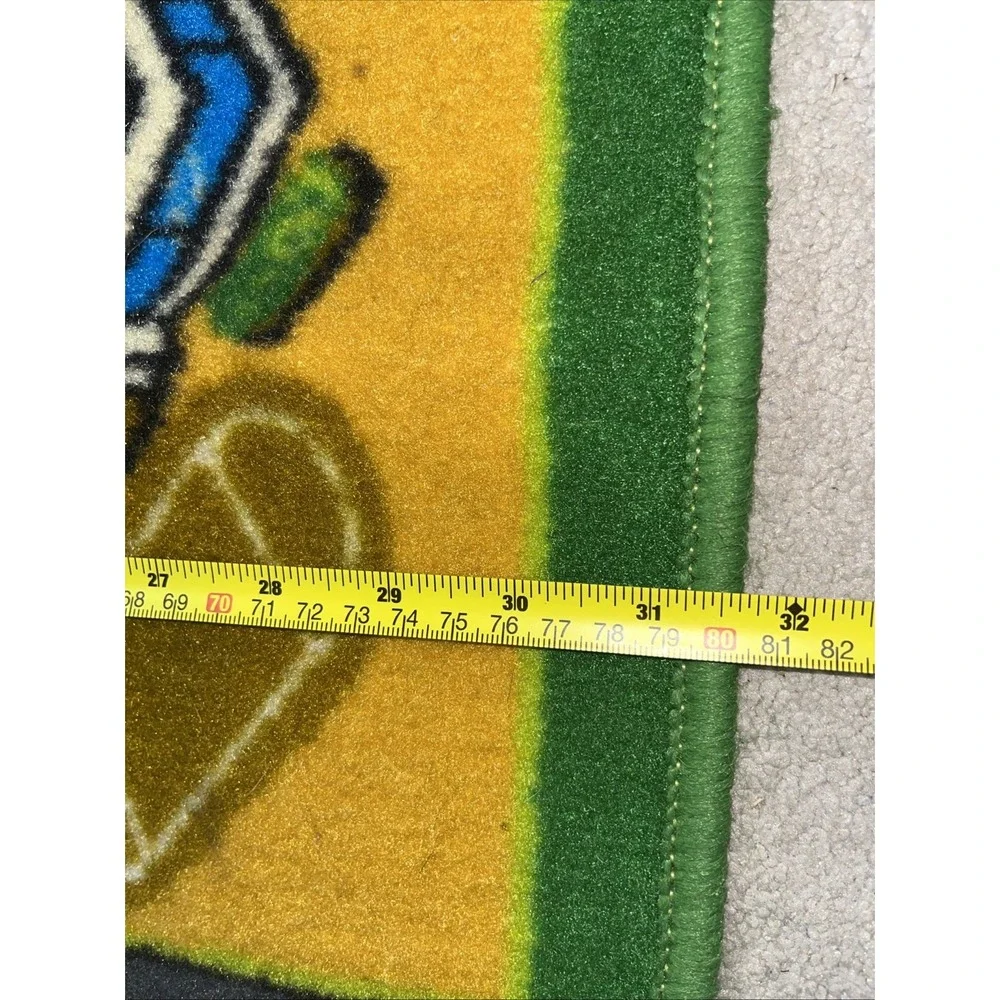 Rectangle Shape Kids Rug Carpet with Anti Skid Backing Made‎ Of Nylon-3 x 5 feet